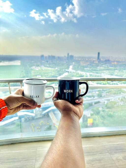 Cloud Stay@41St Floor Noida Exterior foto