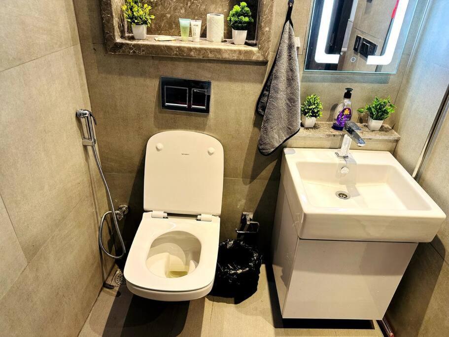 Cloud Stay@41St Floor Noida Exterior foto